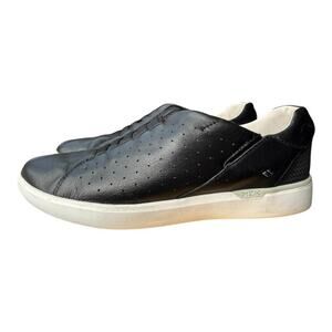 Kizik Miami Hands Free Step In Leather Sneaker Womens Size 9.5
